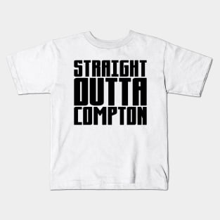 Straight Outta Compton Kids T-Shirt